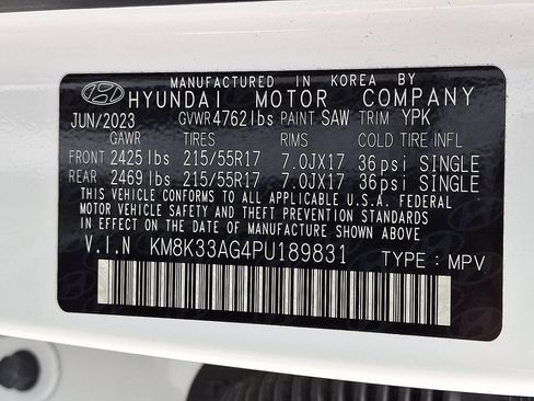 Used 2023 Hyundai Kona SEL FWD image 28