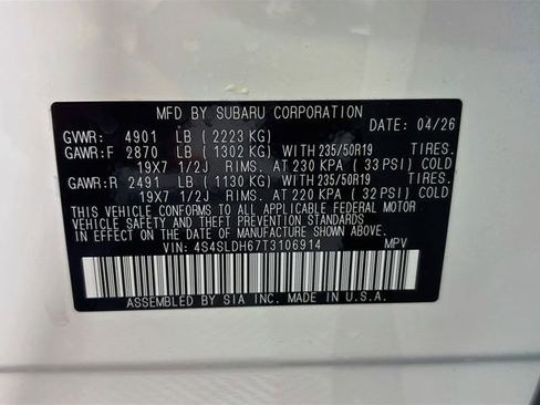 New 2026 Subaru Forester Sport AWD/4WD image 33