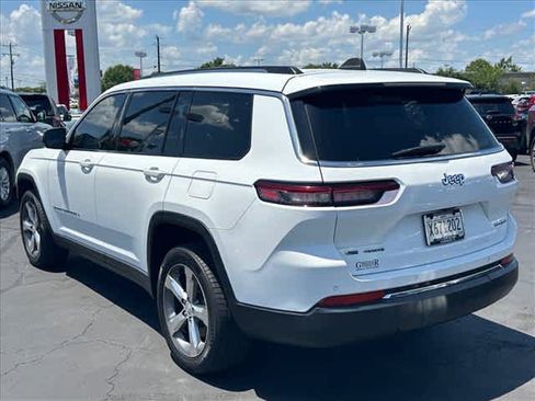 Used 2021 Jeep Grand Cherokee L Limited AWD/4WD image 6