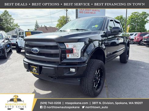 Used 2017 Ford F150 Lariat w/ Equipment Group 502A Luxury AWD/4WD image 1