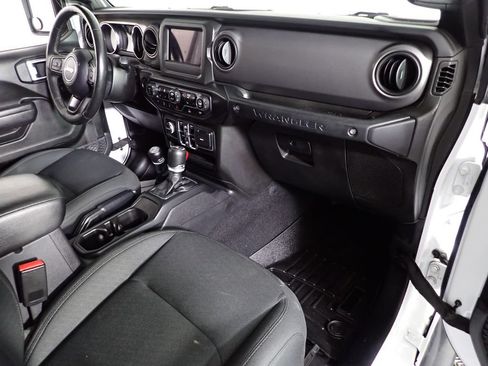 Used 2023 Jeep Wrangler Unlimited Sport AWD/4WD image 34