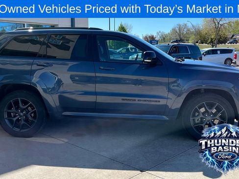 Used 2019 Jeep Grand Cherokee Limited X AWD/4WD image 4