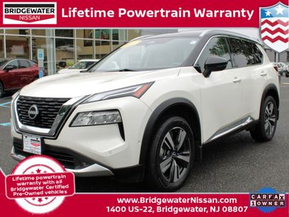 Certified 2022 Nissan Rogue Platinum w/ Head-Up Display Package