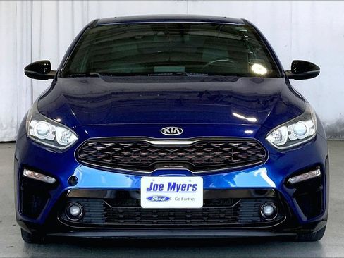 Used 2021 Kia Forte GT-Line w/ GT-Line Premium Package FWD image 3
