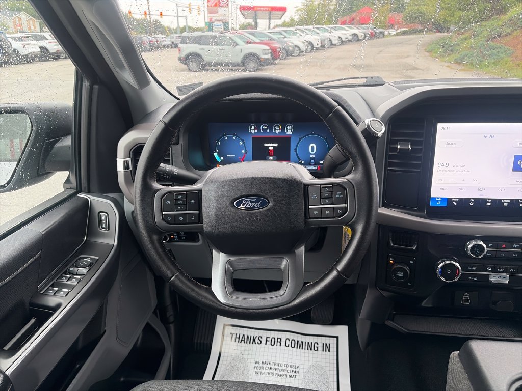 Used 2025 Ford F150 XLT w/ Equipment Group 301A Standard AWD/4WD image 14