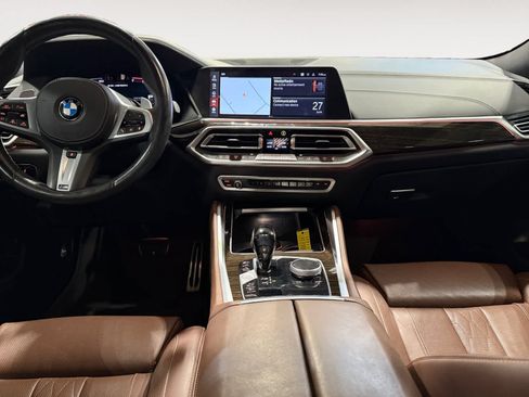 Used 2020 BMW X6 M50i w/ Executive Package AWD/4WD image 11