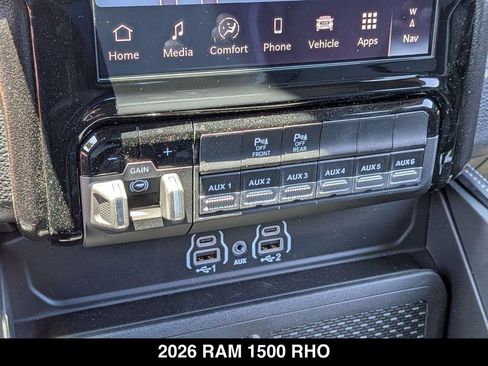 Used 2026 RAM 1500 RHO AWD/4WD image 23