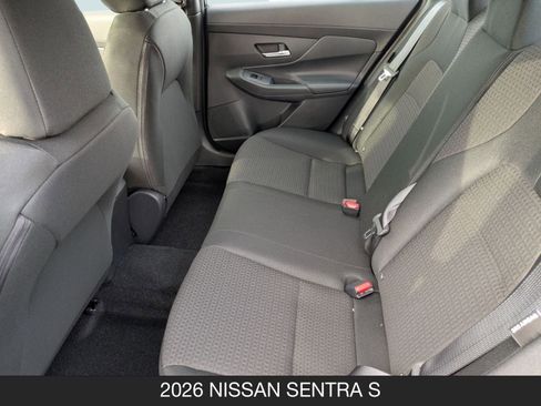 New 2026 Nissan Sentra S w/ Floor Mat Package image 15