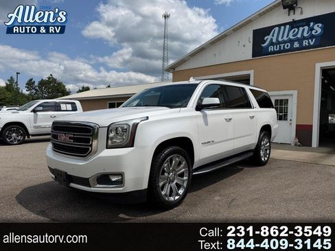 Used 2019 GMC Yukon XL SLT w/ HD Trailering Package AWD/4WD image 1