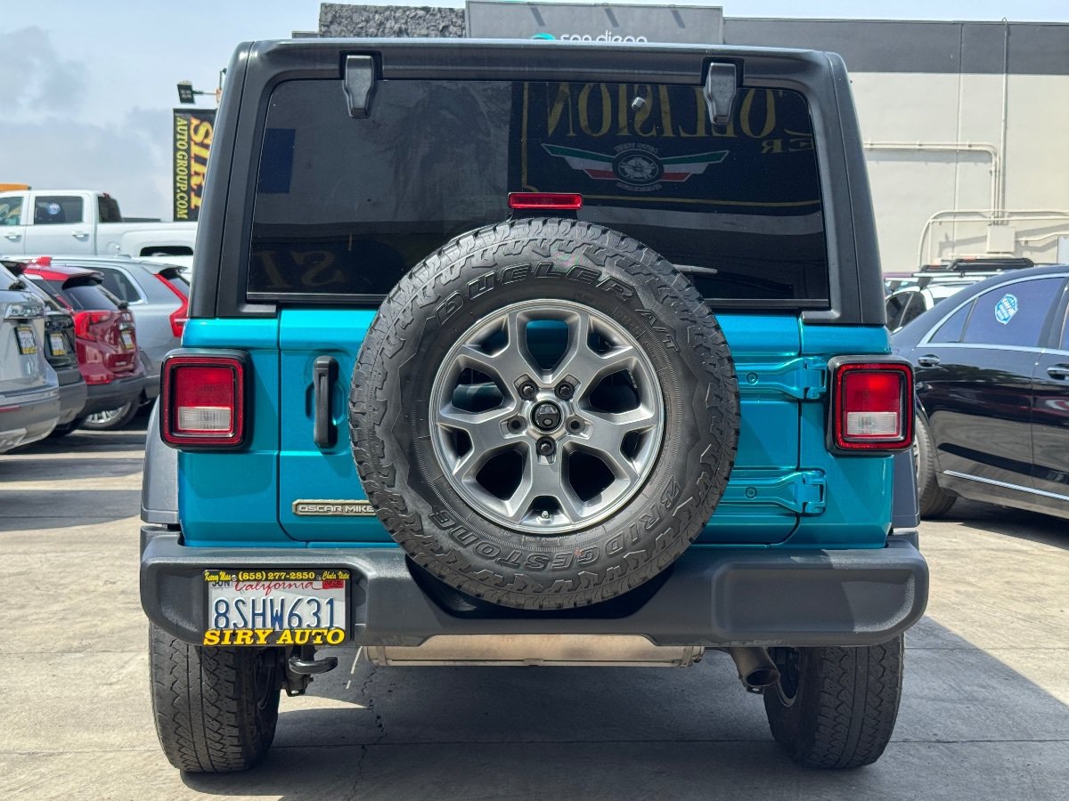 Used 2020 Jeep Wrangler Unlimited Sport AWD/4WD image 9