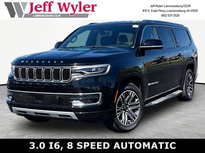 Used 2024 Jeep Wagoneer L Series II w/ Flexible Seating Group