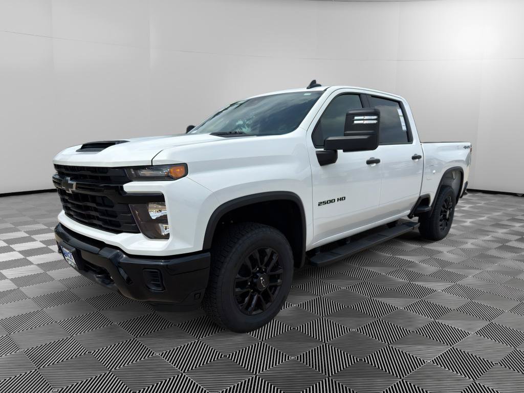 New 2026 Chevrolet Silverado 2500 Custom AWD/4WD image 1