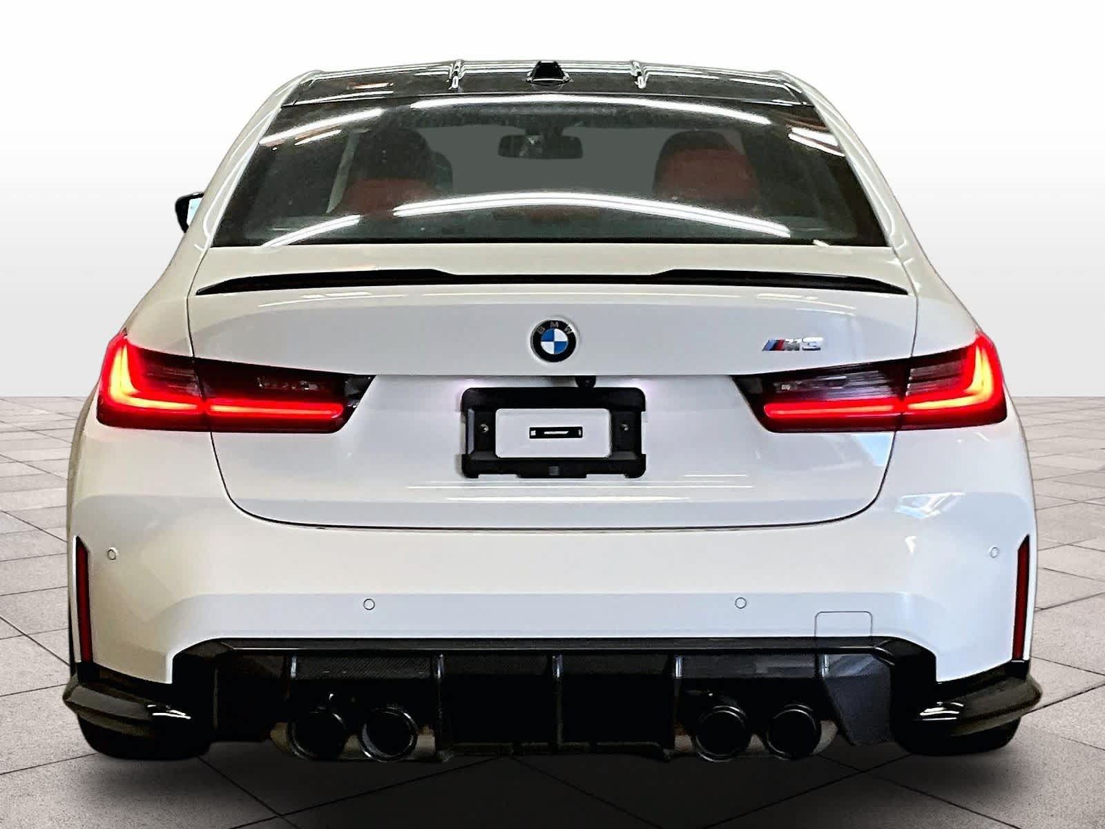 Used 2025 BMW M3 w/ M Carbon Exterior Package RWD image 7