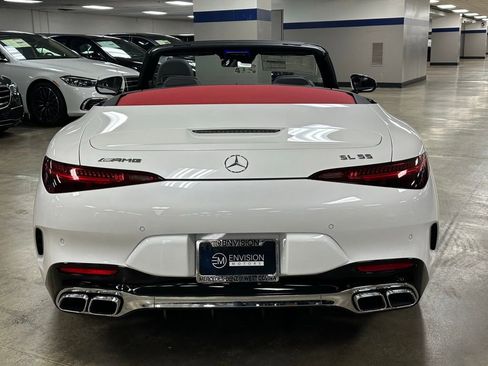 New 2024 Mercedes-Benz SL 55 AMG 4MATIC image 9