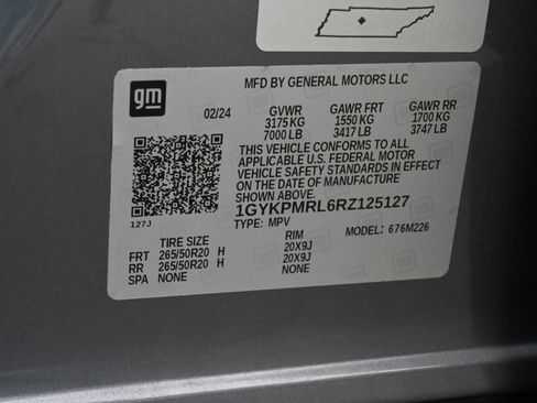 Certified 2024 Cadillac Lyriq Tech w/ Driver Assist Package AWD/4WD image 30