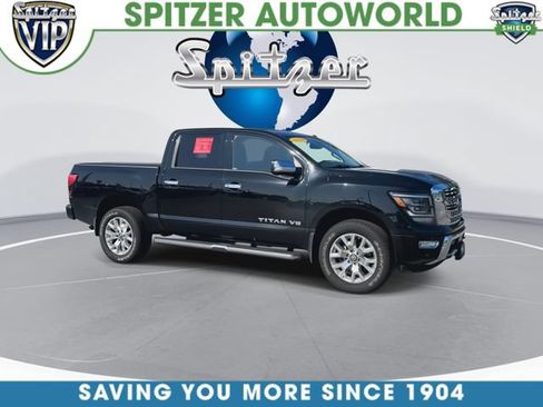 Used 2020 Nissan Titan SL w/ Protection Package 1 AWD/4WD image 2