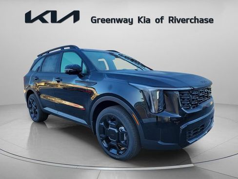 New 2026 Kia Sorento SX Prestige w/ Olive Brown Leather Package AWD/4WD image 1