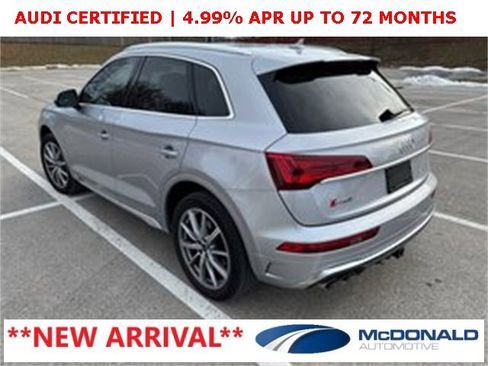 Certified 2022 Audi SQ5 Premium Plus w/ Premium Plus Package image 7