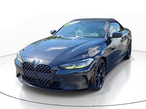 Used 2022 BMW 430i Convertible w/ Convenience Package RWD image 3