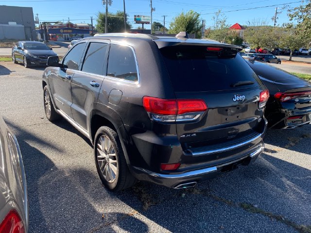 Used 2017 Jeep Grand Cherokee Summit AWD/4WD image 6