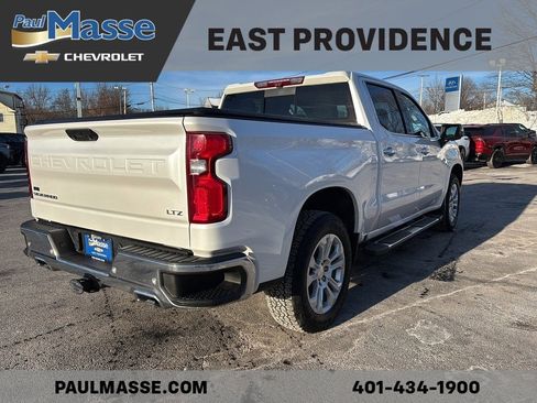 Certified 2022 Chevrolet Silverado 1500 LTZ w/ LTZ Premium Package image 7