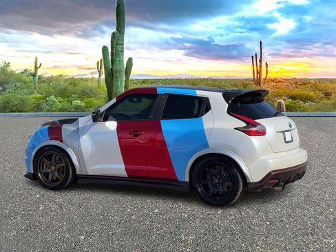 Used 2016 Nissan Juke NISMO RS image 4