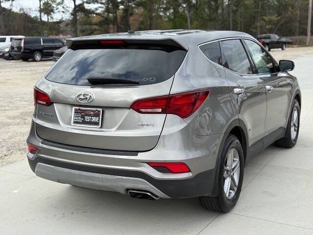 Used 2018 Hyundai Santa Fe Sport w/ Cargo Package FWD image 9