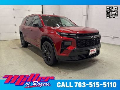New 2026 Chevrolet Traverse RS w/ LPO, Floor Liner Package
