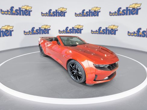 Certified 2023 Chevrolet Camaro LT w/ RS Package RWD image 9