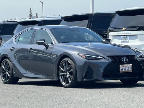 Used 2024 Lexus IS 350 F Sport w/ Navigation Package RWD image 2