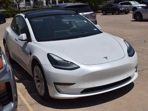 Used 2021 Tesla Model 3 Long Range AWD/4WD image 4