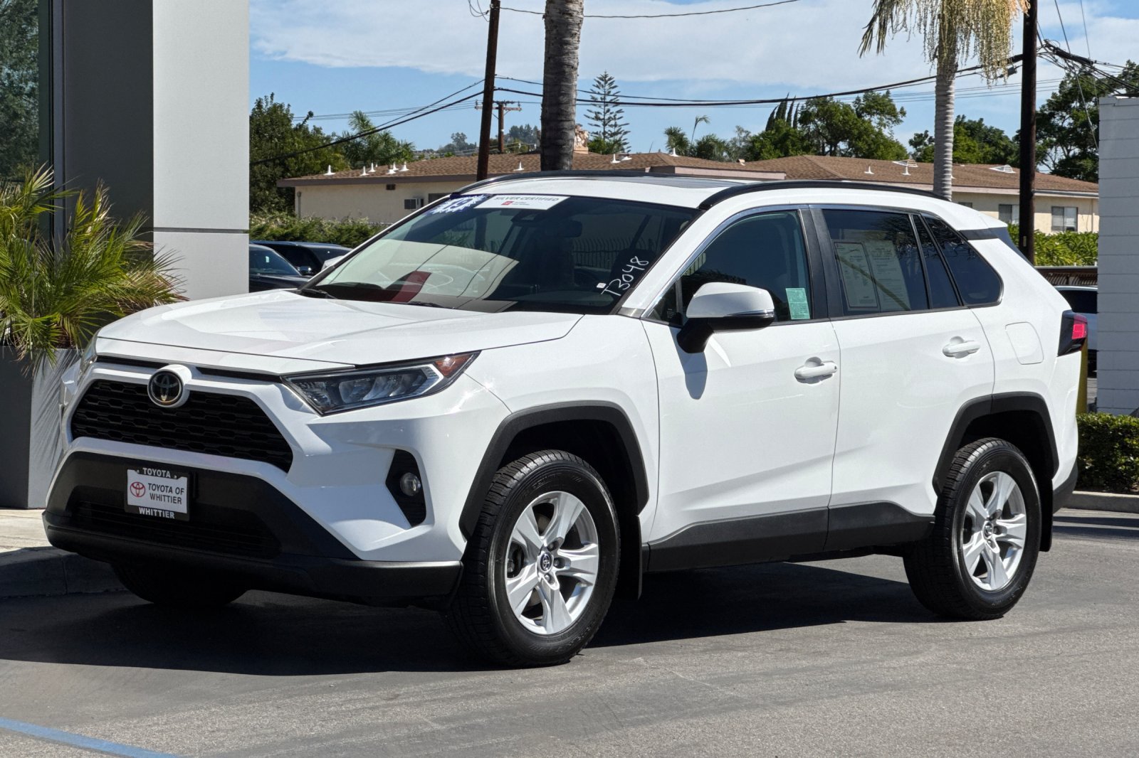 Certified 2019 Toyota RAV4 XLE w/ Carpet Mat Package FWD image 10