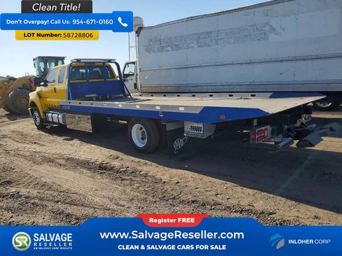 Used 2021 Ford F650 2WD SuperCab Super Duty image 3