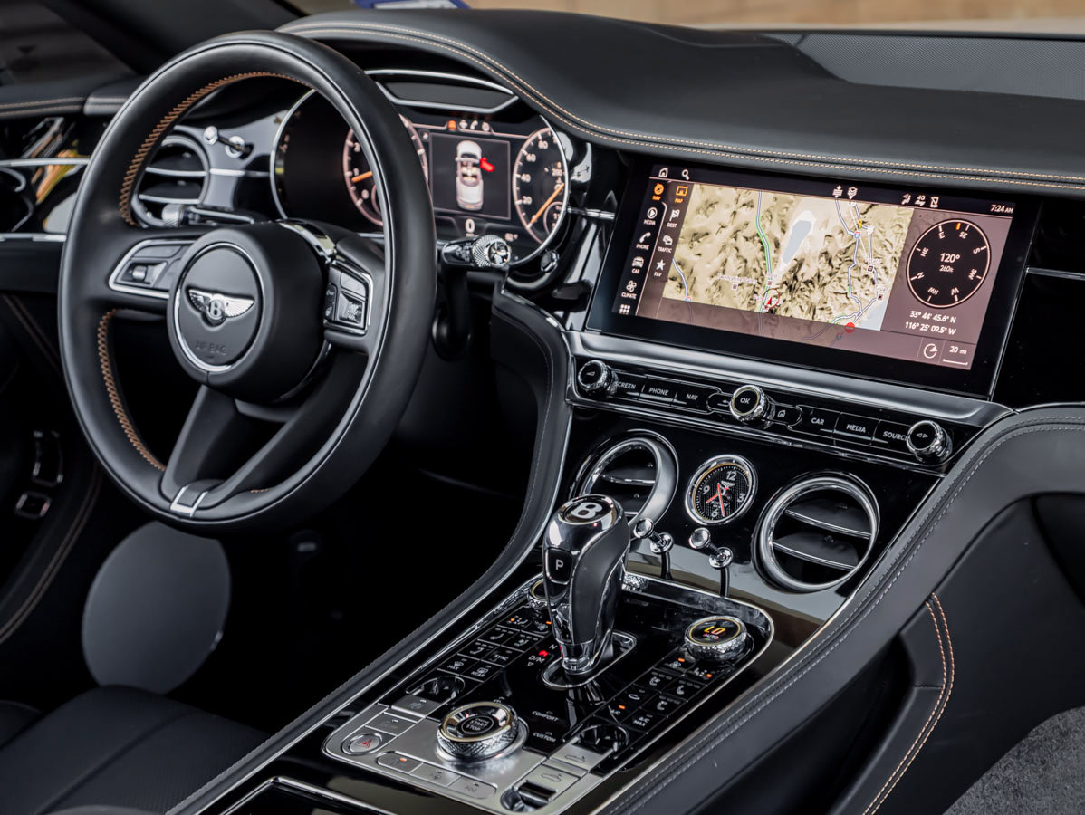Certified 2024 Bentley Continental GT AWD/4WD image 35