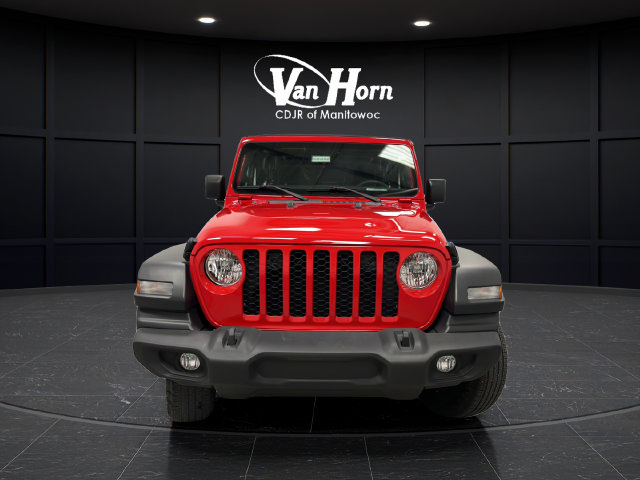 Used 2024 Jeep Wrangler Sport AWD/4WD image 2