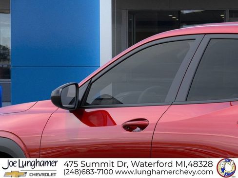 New 2026 Chevrolet Trax RS FWD image 12