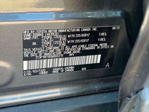Certified 2025 Toyota RAV4 XLE AWD/4WD image 21