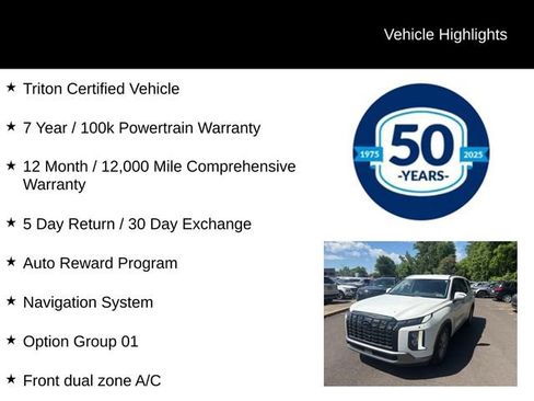 Used 2023 Hyundai Palisade SEL AWD/4WD image 5