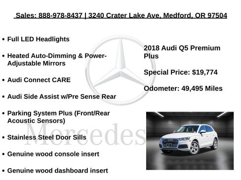 Used 2018 Audi Q5 2.0T Premium Plus w/ Premium Plus Package image 15