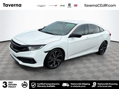 Used 2019 Honda Civic Sport