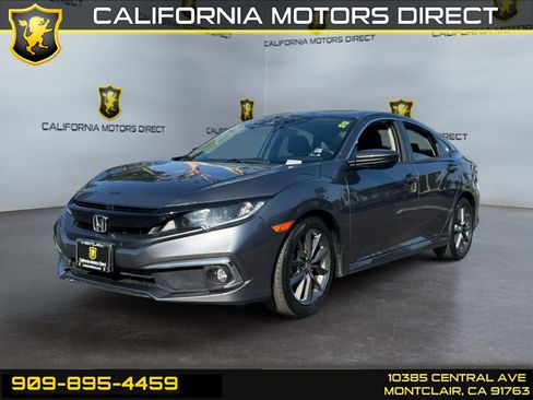 Used 2019 Honda Civic EX image 1