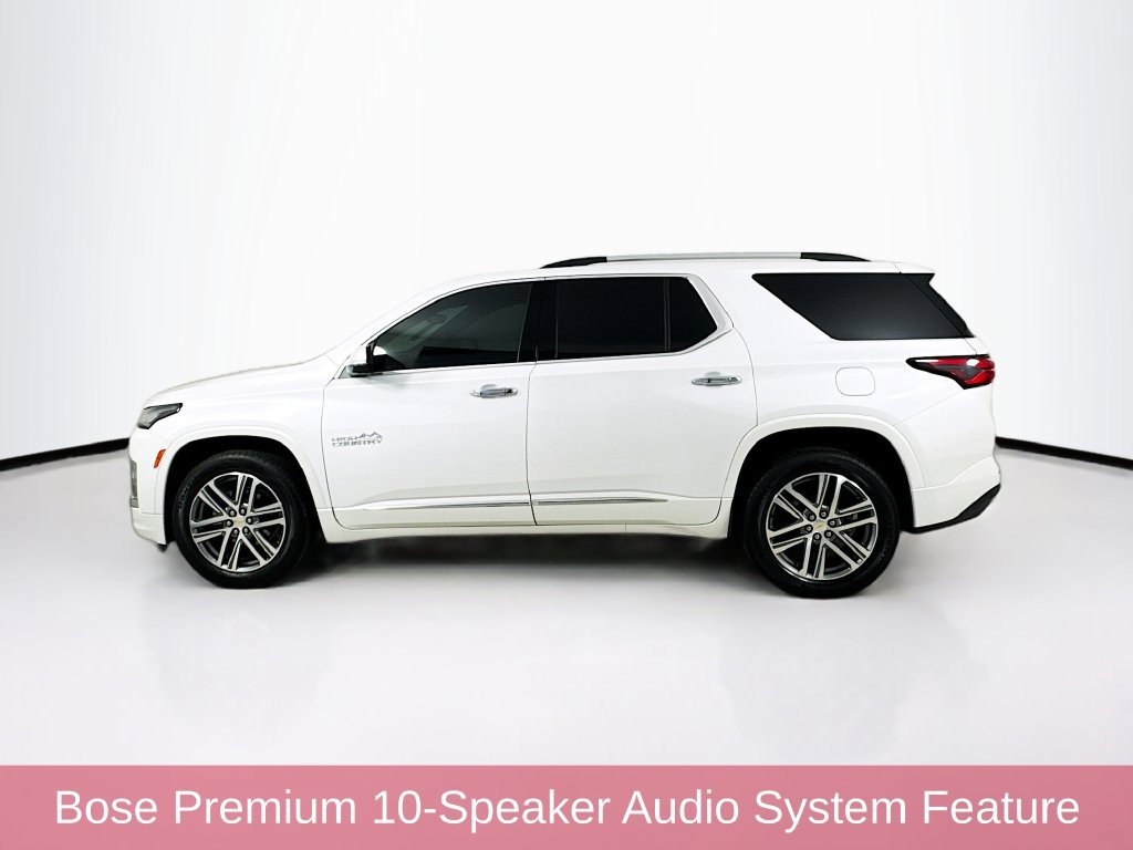 Used 2023 Chevrolet Traverse High Country w/ LPO, Floor Liner Package FWD image 4
