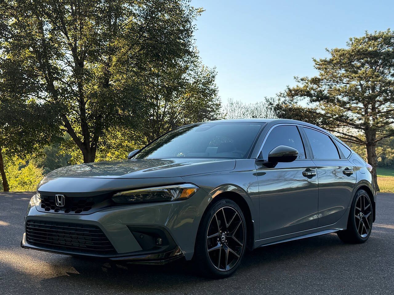 Used 2022 Honda Civic Sport Touring image 8