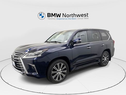 Used 2019 Lexus LX 570 4WD w/ Luxury Package image 1