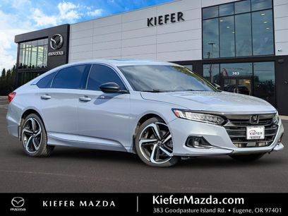 Used 2022 Honda Accord Sport