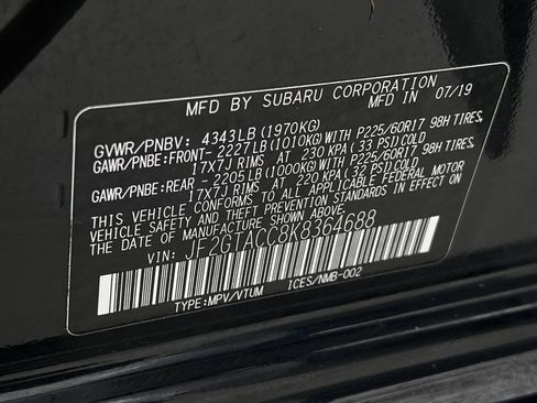 Used 2019 Subaru Crosstrek 2.0i Premium w/ Popular Package #3 image 21