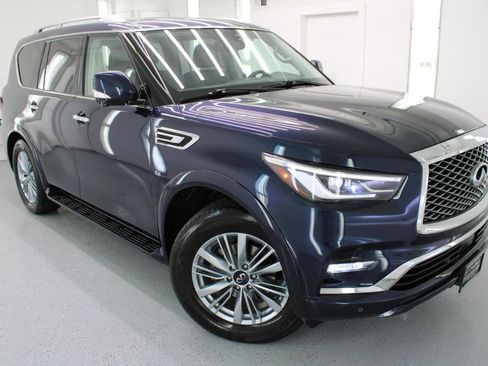 Used 2019 INFINITI QX80 Luxe image 25