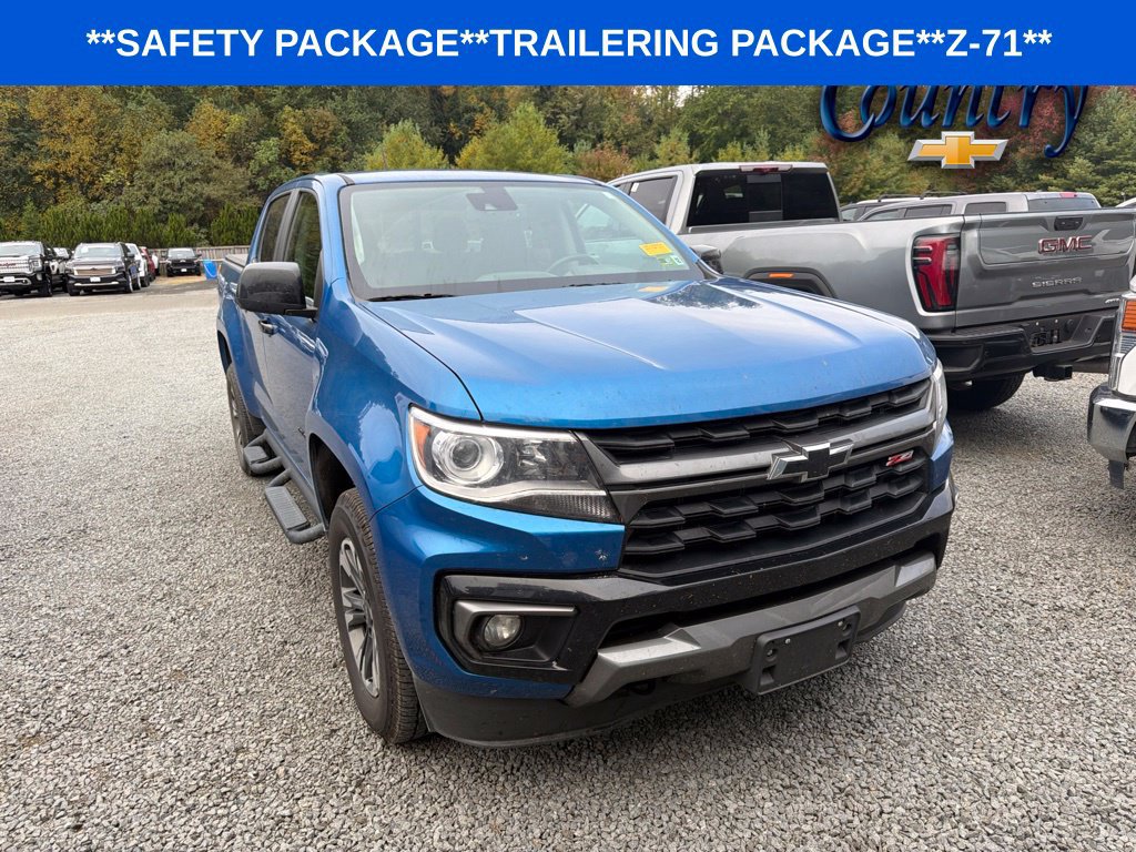 Used 2022 Chevrolet Colorado Z71 w/ LPO, Tonneau and Step Package AWD/4WD image 1