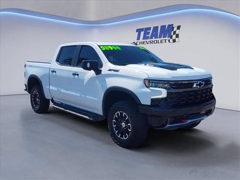 Certified 2024 Chevrolet Silverado 1500 ZR2 w/ Technology Package AWD/4WD image 5