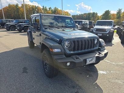 New 2026 Jeep Wrangler Sport S
